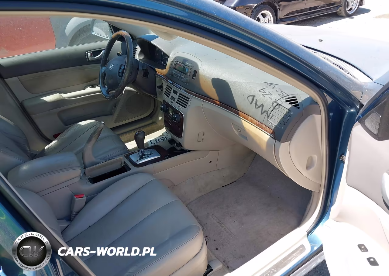 2006 Hyundai Sonata Gls V6-Lx V6 VIN:5NPEU46F56H045363 - 5