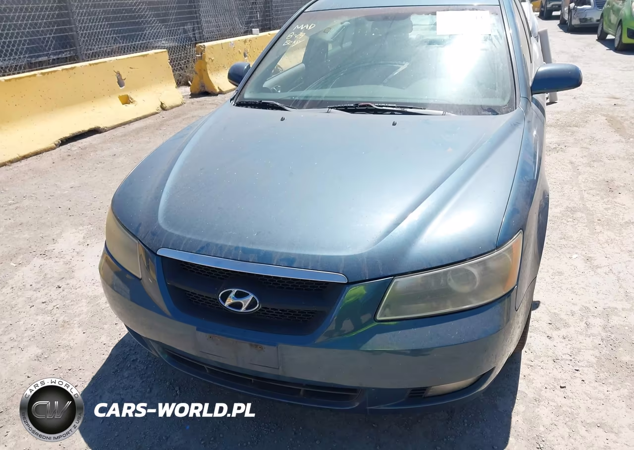 2006 Hyundai Sonata Gls V6-Lx V6 VIN:5NPEU46F56H045363 - 6