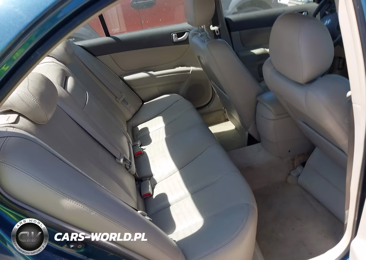 2006 Hyundai Sonata Gls V6-Lx V6 VIN:5NPEU46F56H045363 - 8