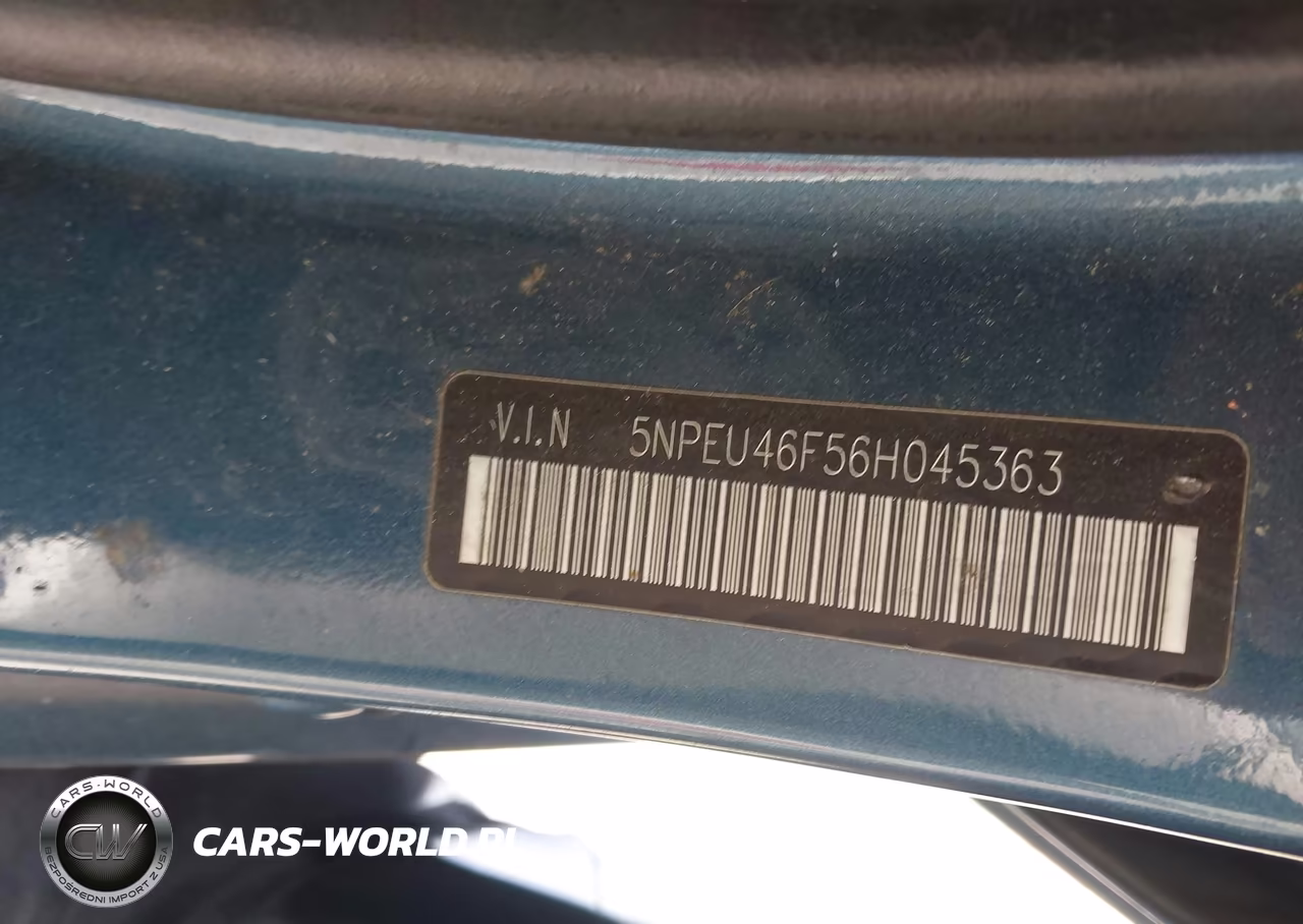 2006 Hyundai Sonata Gls V6-Lx V6 VIN:5NPEU46F56H045363 - 9