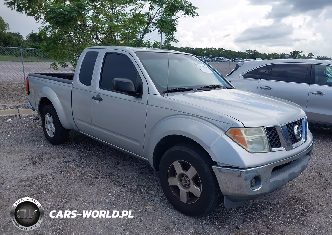 2006 Nissan Frontier Se