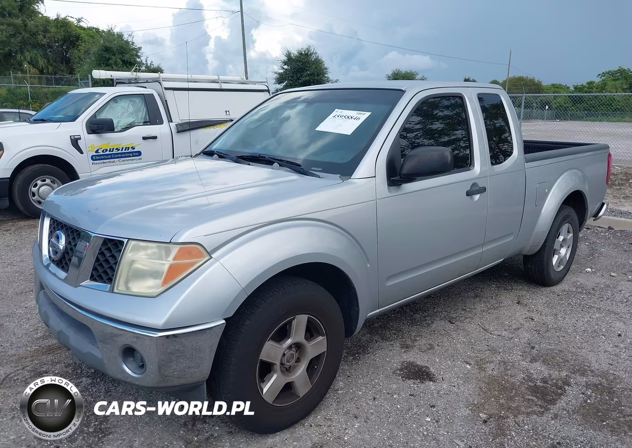 2006 Nissan Frontier Se VIN:1N6AD06U96C447613 - 2