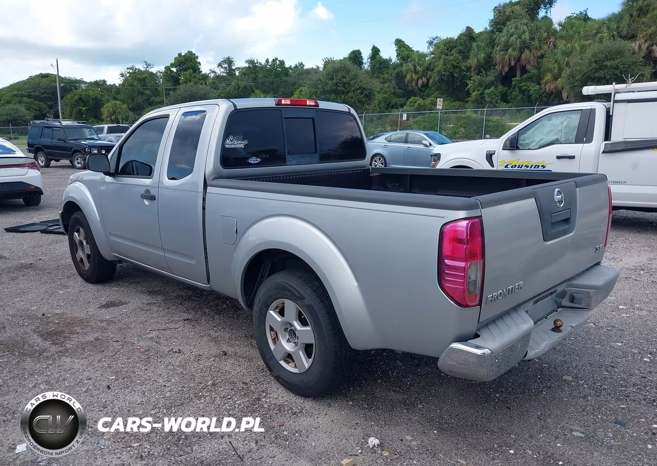 2006 Nissan Frontier Se VIN:1N6AD06U96C447613 - 3