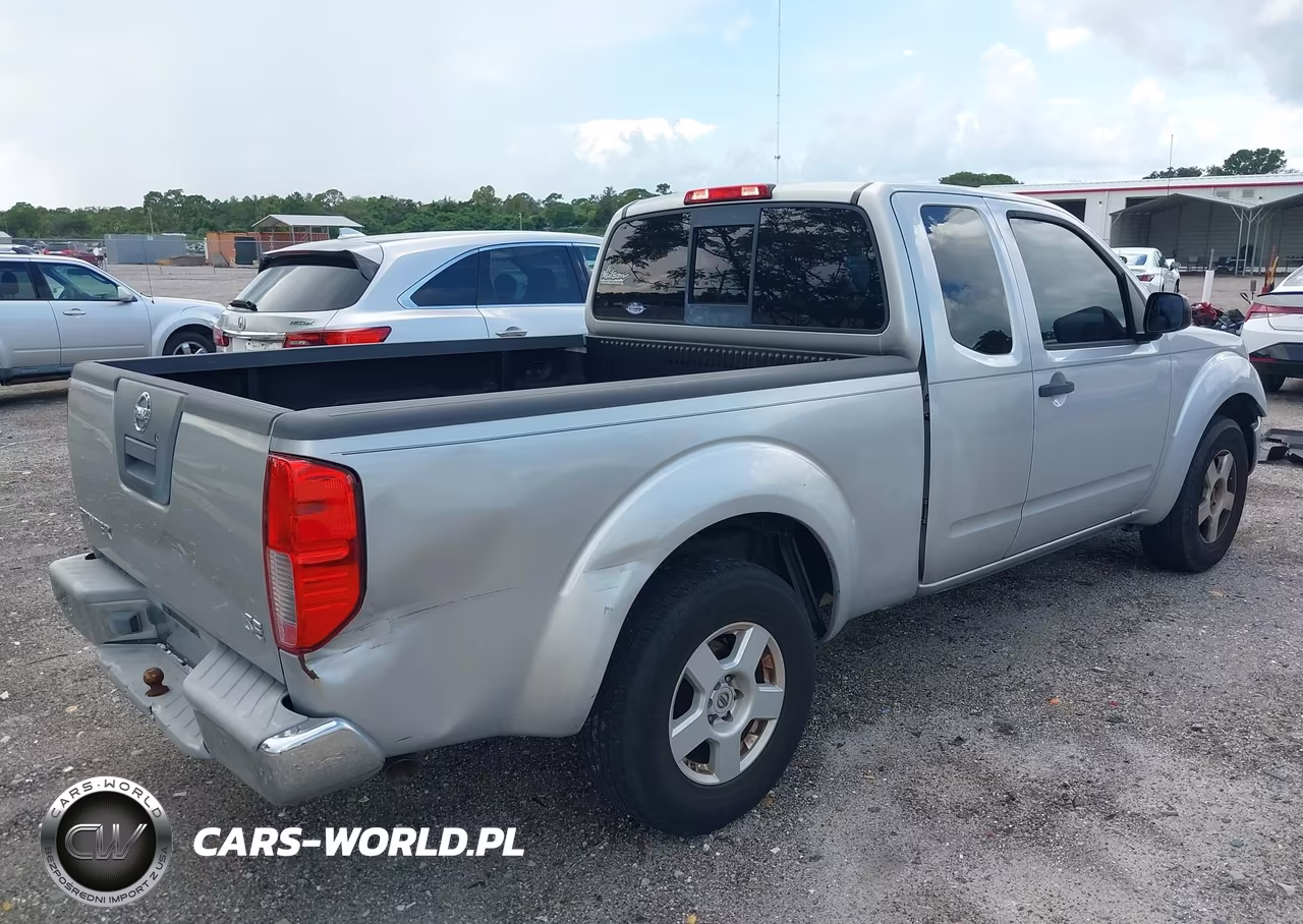 2006 Nissan Frontier Se VIN:1N6AD06U96C447613 - 4