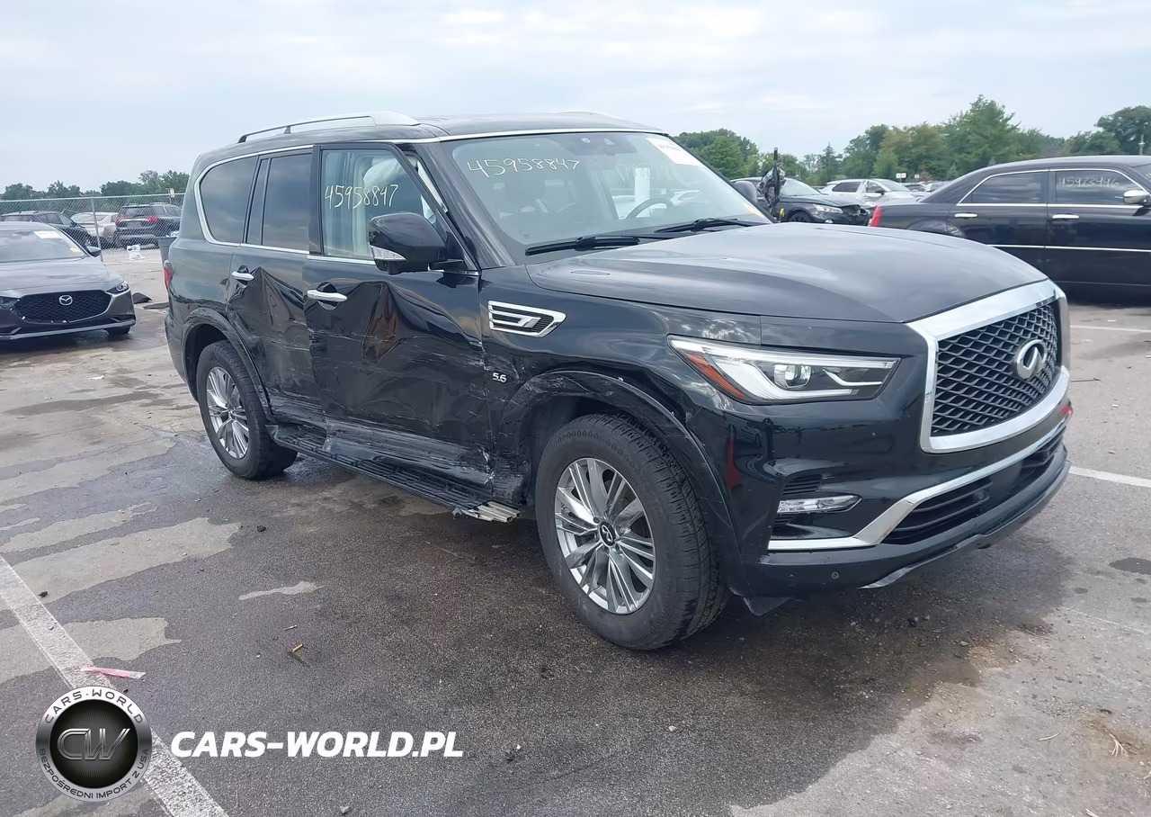2020 Infiniti Qx80 Luxe Awd VIN:JN8AZ2NE8L9255879 - 1