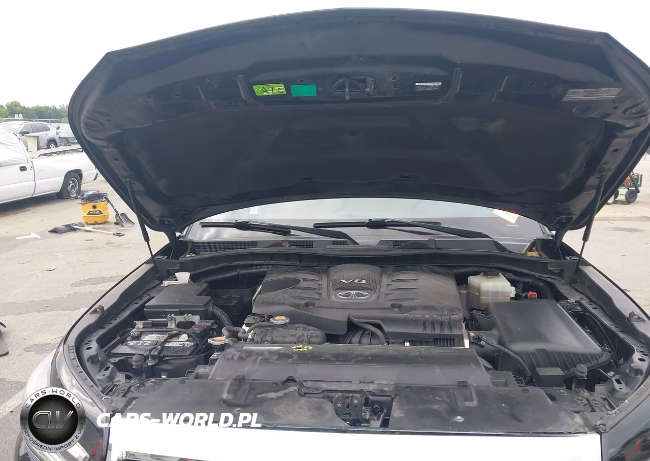 2020 Infiniti Qx80 Luxe Awd VIN:JN8AZ2NE8L9255879 - 10