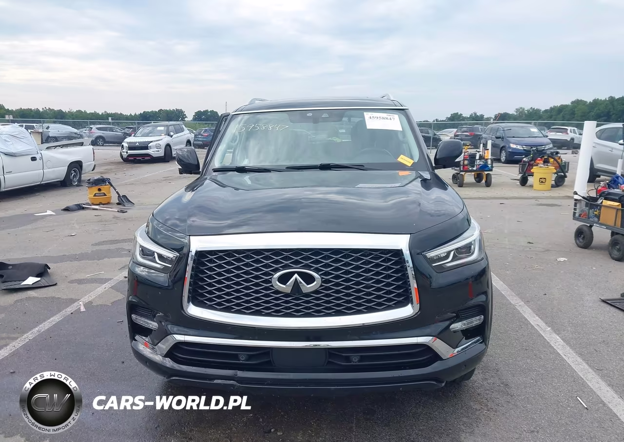 2020 Infiniti Qx80 Luxe Awd VIN:JN8AZ2NE8L9255879 - 12