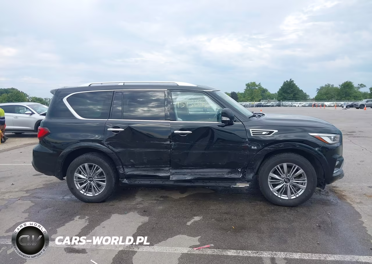 2020 Infiniti Qx80 Luxe Awd VIN:JN8AZ2NE8L9255879 - 13