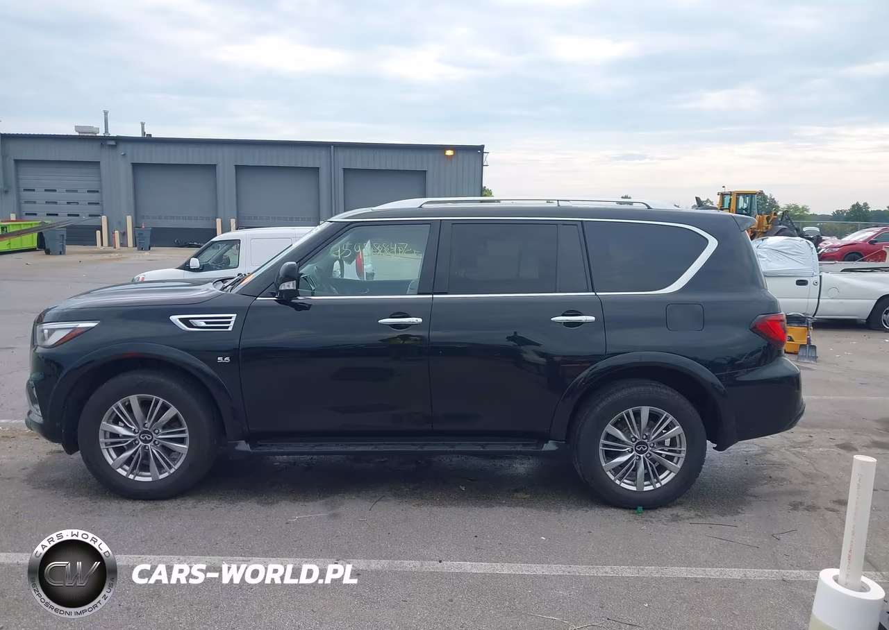 2020 Infiniti Qx80 Luxe Awd VIN:JN8AZ2NE8L9255879 - 14