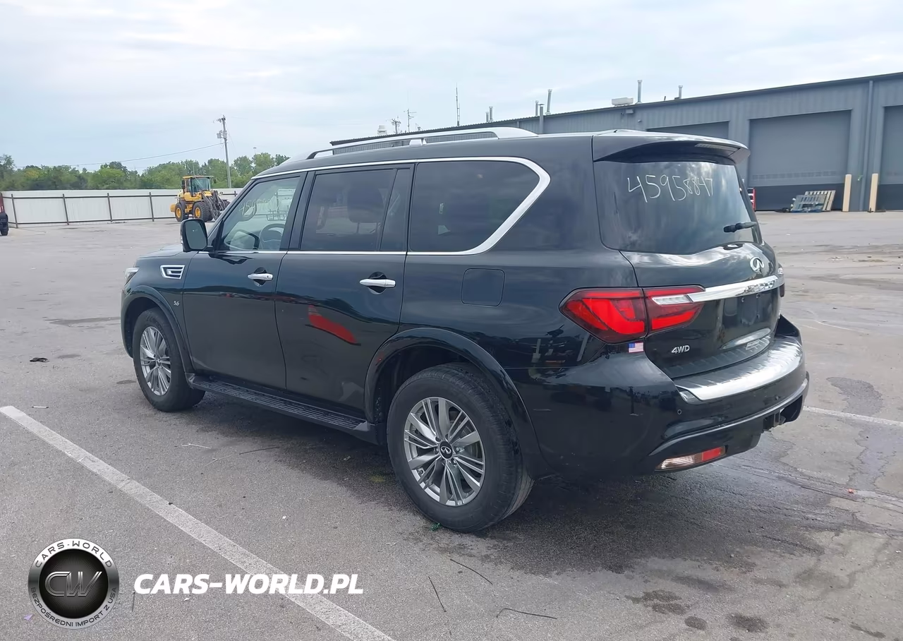 2020 Infiniti Qx80 Luxe Awd VIN:JN8AZ2NE8L9255879 - 3