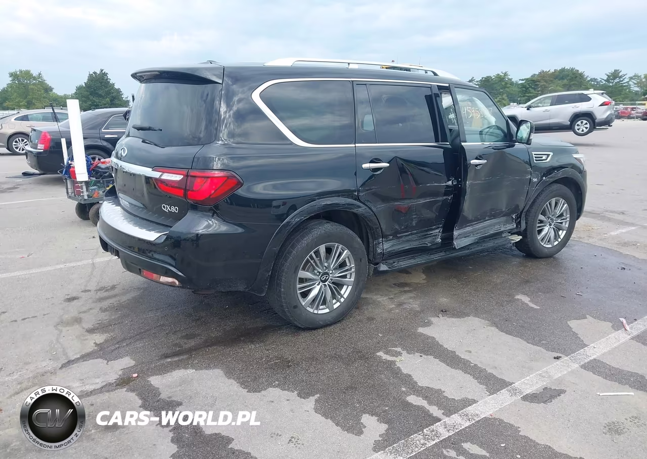 2020 Infiniti Qx80 Luxe Awd VIN:JN8AZ2NE8L9255879 - 4