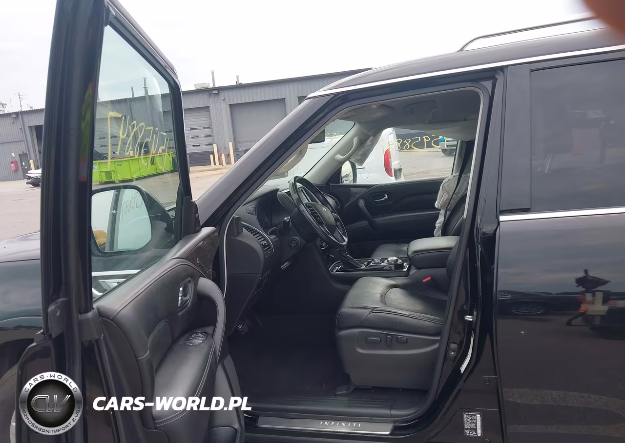 2020 Infiniti Qx80 Luxe Awd VIN:JN8AZ2NE8L9255879 - 5