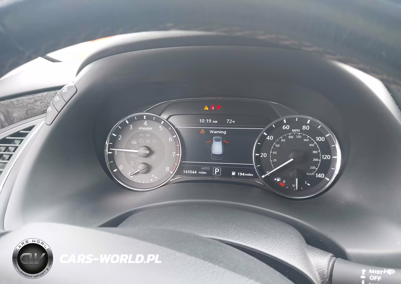 2020 Infiniti Qx80 Luxe Awd VIN:JN8AZ2NE8L9255879 - 7