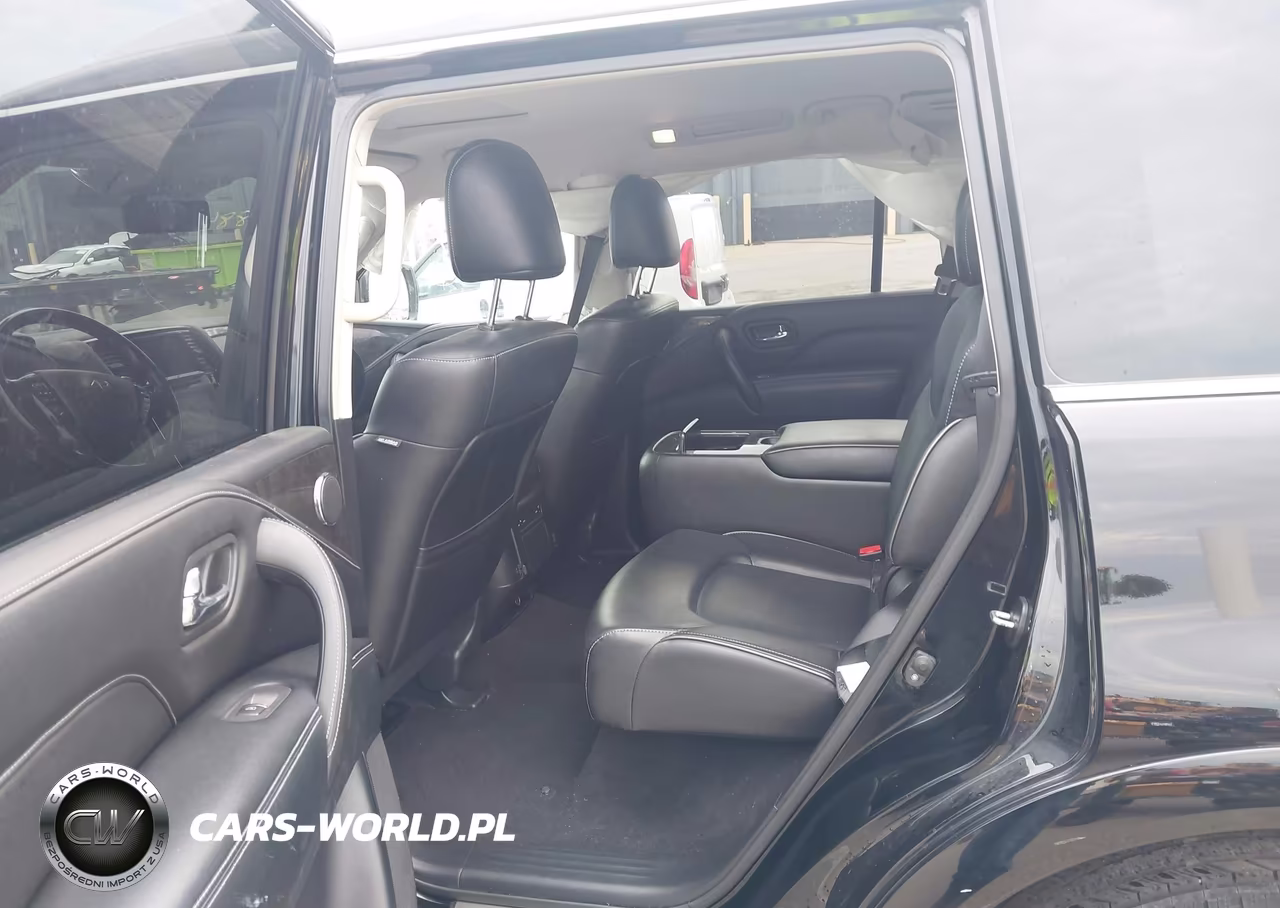 2020 Infiniti Qx80 Luxe Awd VIN:JN8AZ2NE8L9255879 - 8