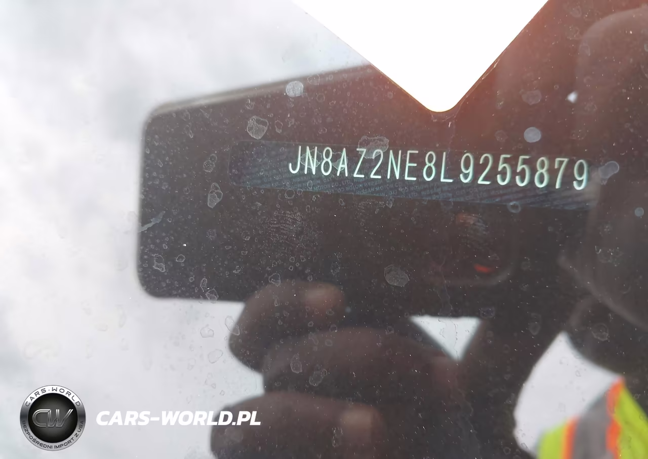 2020 Infiniti Qx80 Luxe Awd VIN:JN8AZ2NE8L9255879 - 9