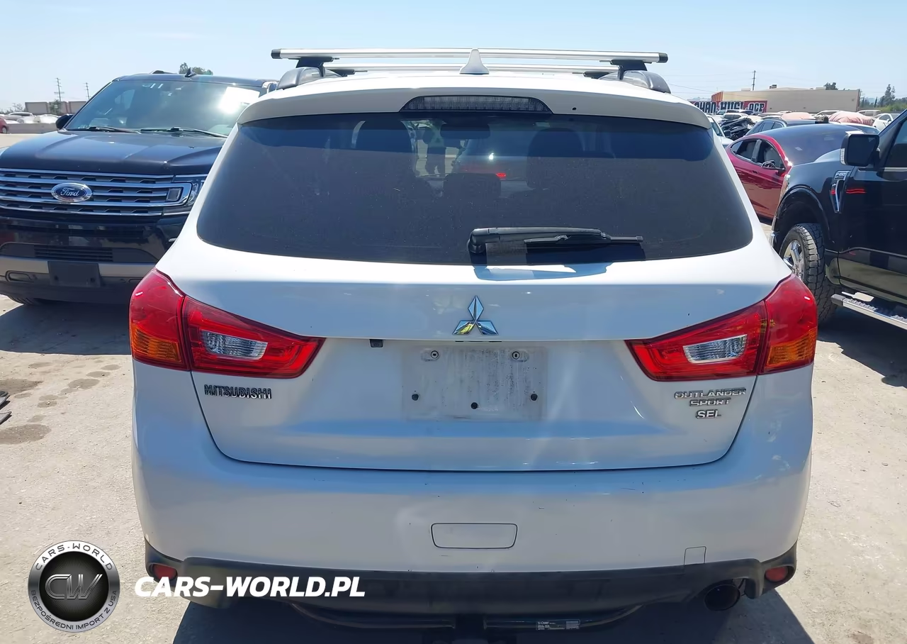 2017 Mitsubishi Outlander Sport 2.4 Sel VIN:JA4AP4AW6HZ066130 - 16