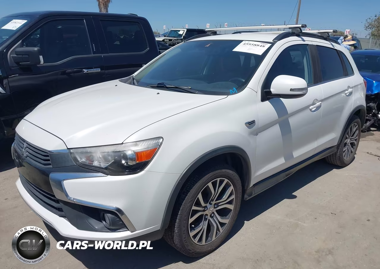 2017 Mitsubishi Outlander Sport 2.4 Sel VIN:JA4AP4AW6HZ066130 - 2