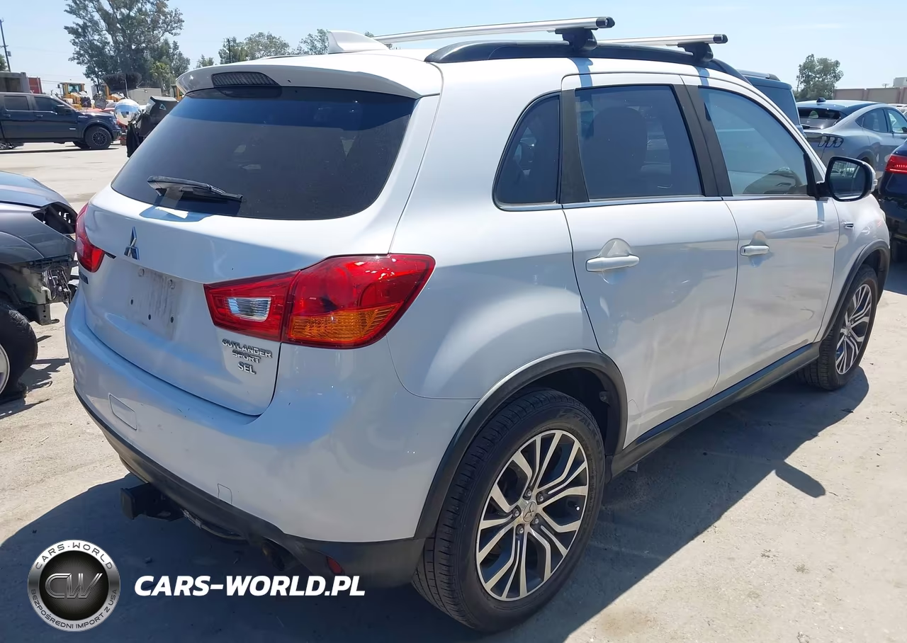 2017 Mitsubishi Outlander Sport 2.4 Sel VIN:JA4AP4AW6HZ066130 - 4