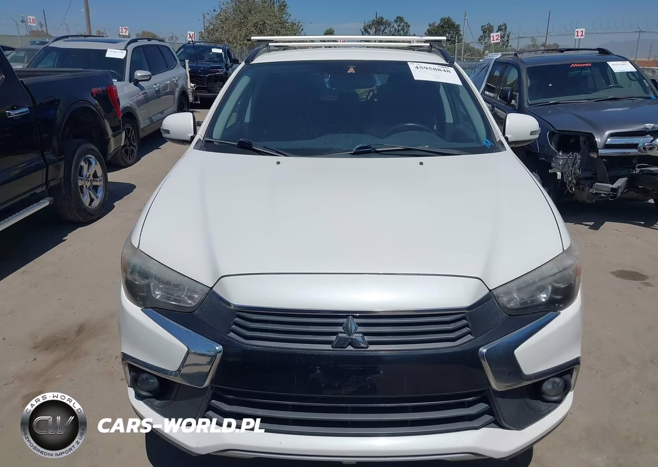 2017 Mitsubishi Outlander Sport 2.4 Sel VIN:JA4AP4AW6HZ066130 - 6
