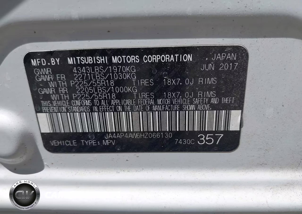 2017 Mitsubishi Outlander Sport 2.4 Sel VIN:JA4AP4AW6HZ066130 - 9