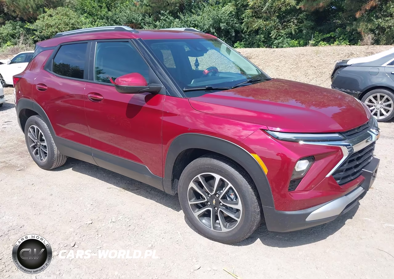 2025 Chevrolet Trailblazer Fwd Lt