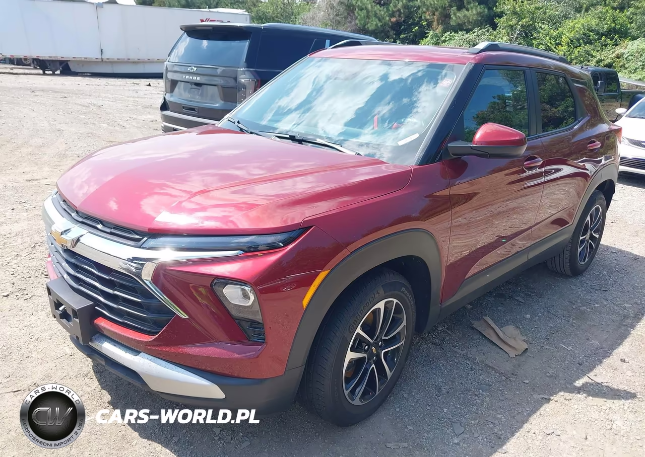 2025 Chevrolet Trailblazer Fwd Lt VIN:KL79MPSL7SB197636 - 2