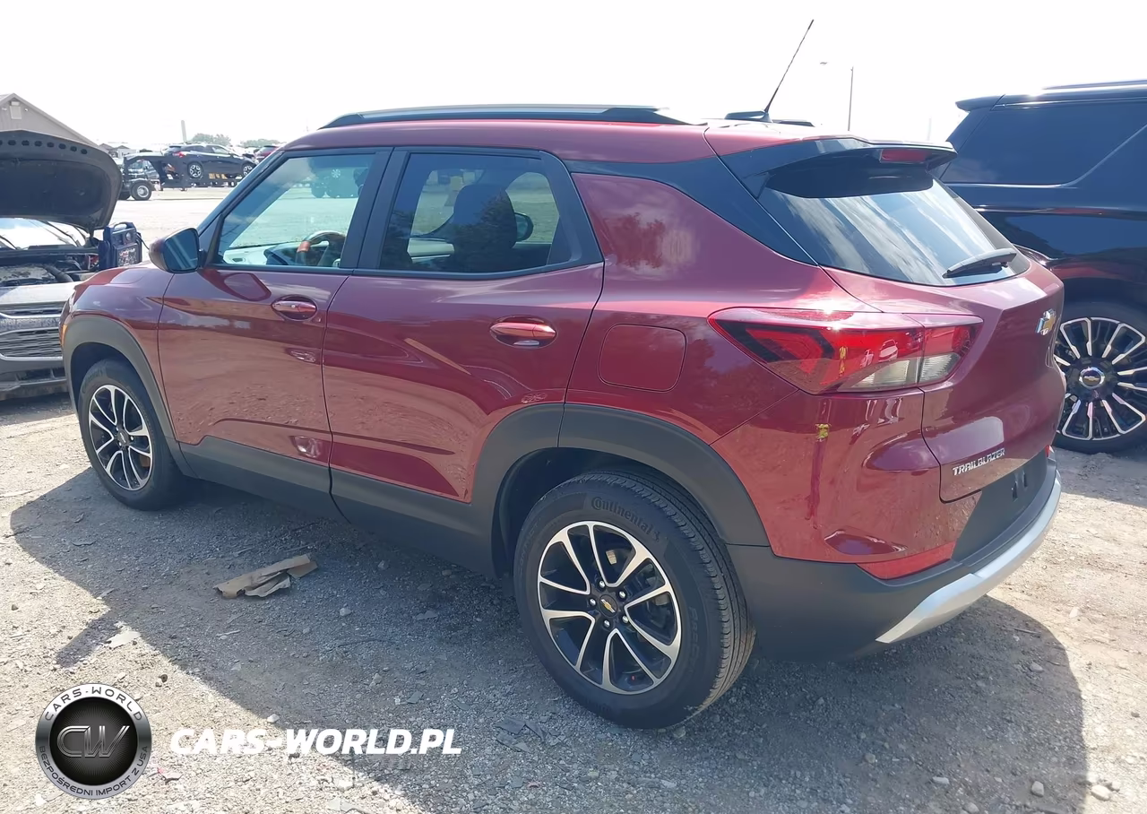 2025 Chevrolet Trailblazer Fwd Lt VIN:KL79MPSL7SB197636 - 3