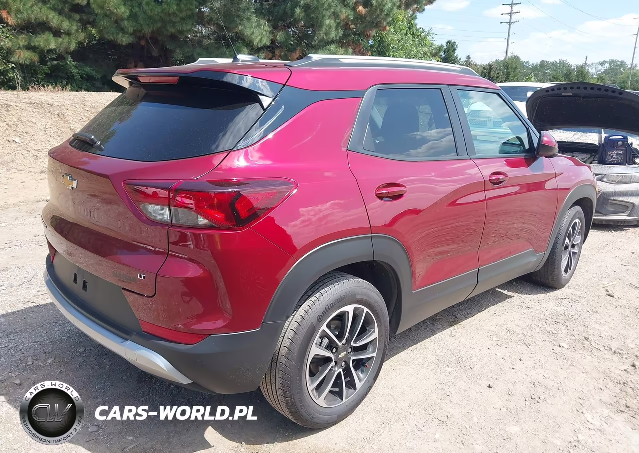 2025 Chevrolet Trailblazer Fwd Lt VIN:KL79MPSL7SB197636 - 4