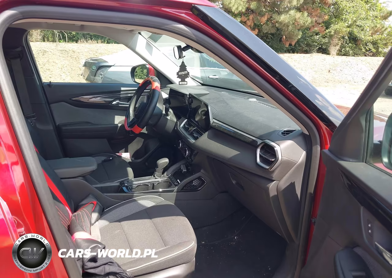 2025 Chevrolet Trailblazer Fwd Lt VIN:KL79MPSL7SB197636 - 5