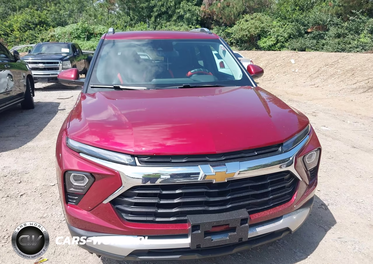 2025 Chevrolet Trailblazer Fwd Lt VIN:KL79MPSL7SB197636 - 6
