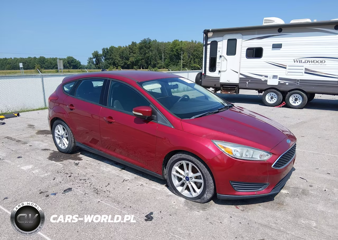2015 Ford Focus Se – zdjęcie 1 z 11