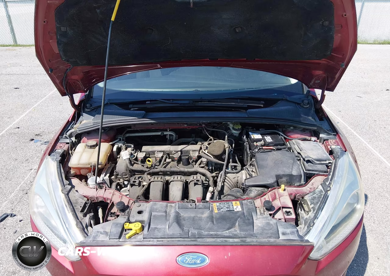 2015 Ford Focus Se VIN:1FADP3K24FL209137 - 10