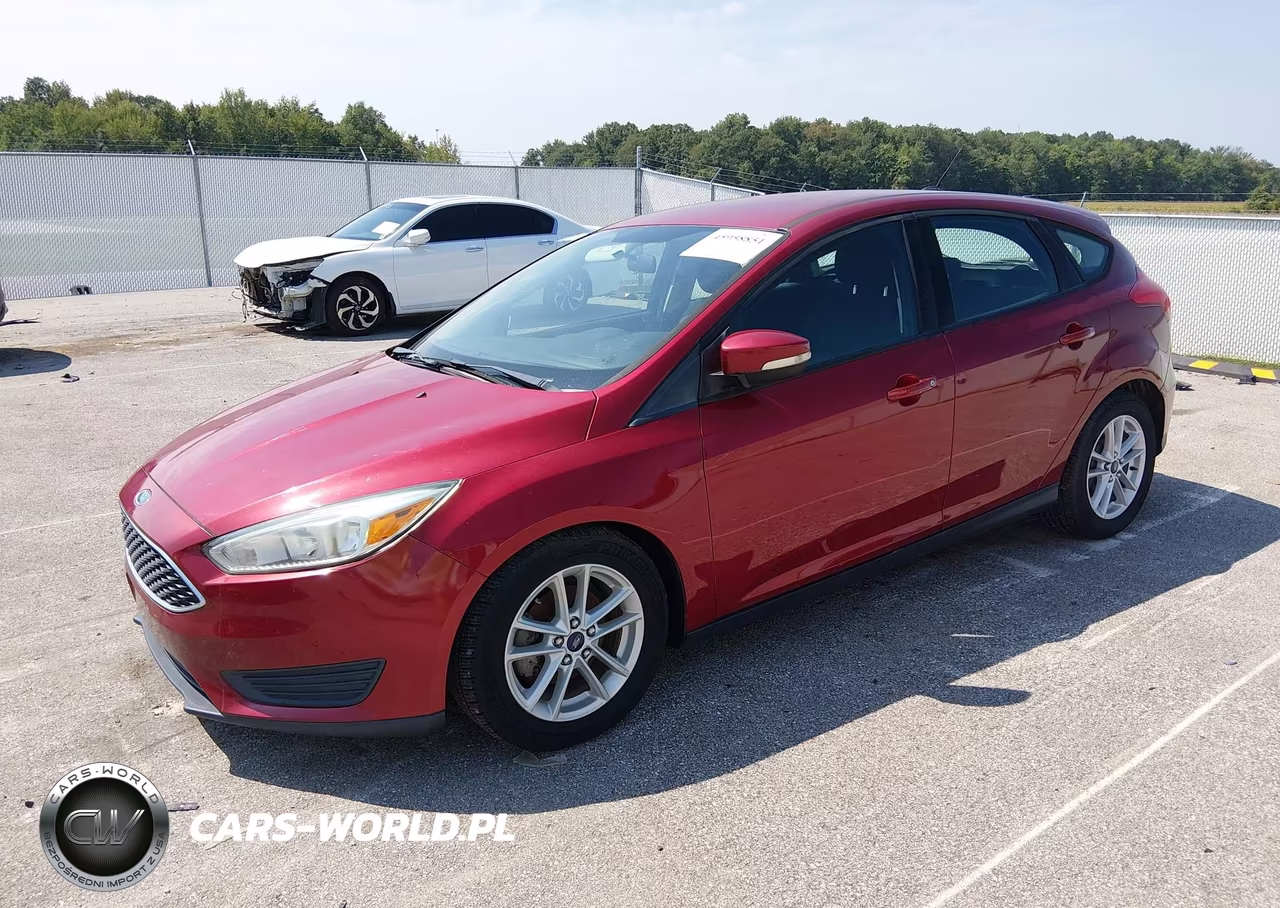 2015 Ford Focus Se VIN:1FADP3K24FL209137 - 2