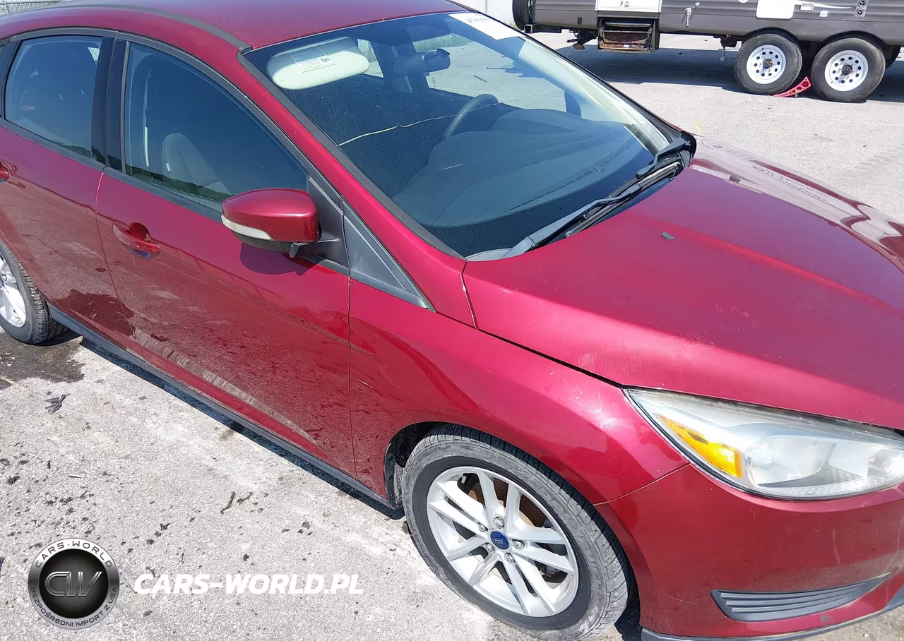 2015 Ford Focus Se VIN:1FADP3K24FL209137 - 6