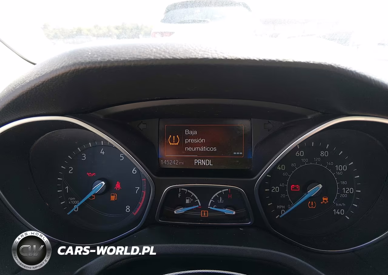 2015 Ford Focus Se VIN:1FADP3K24FL209137 - 7