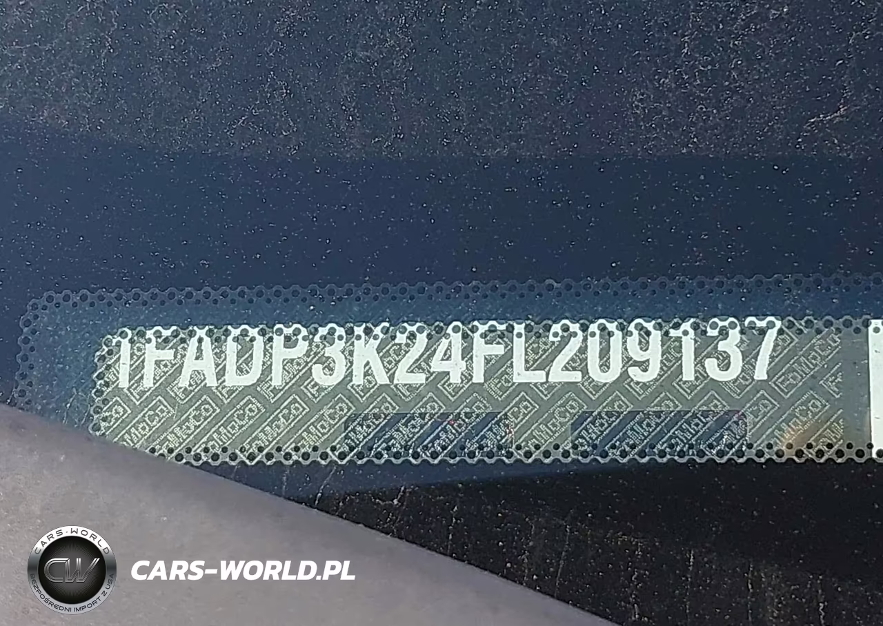 2015 Ford Focus Se VIN:1FADP3K24FL209137 - 9