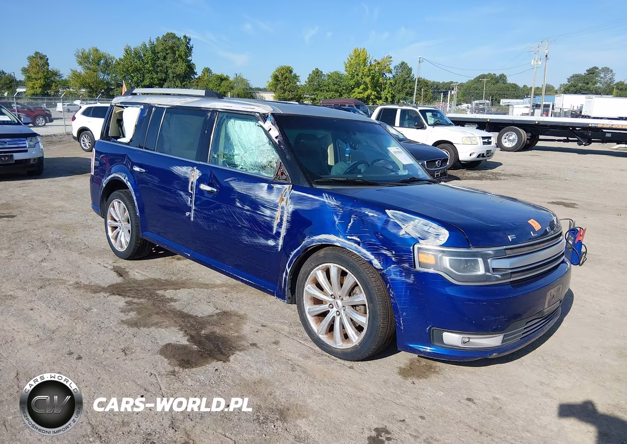 2014 Ford Flex Limited VIN:2FMHK6DT6EBD32742 - 1