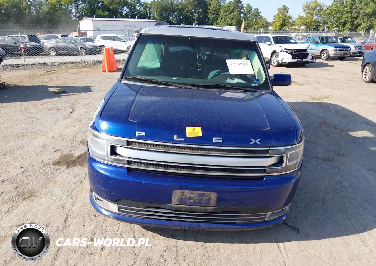 2014 Ford Flex Limited VIN:2FMHK6DT6EBD32742 - 12