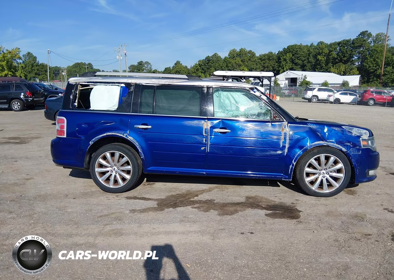 2014 Ford Flex Limited VIN:2FMHK6DT6EBD32742 - 13