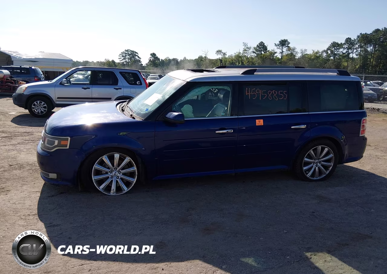 2014 Ford Flex Limited VIN:2FMHK6DT6EBD32742 - 14