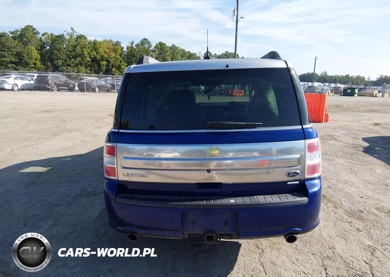 2014 Ford Flex Limited VIN:2FMHK6DT6EBD32742 - 16