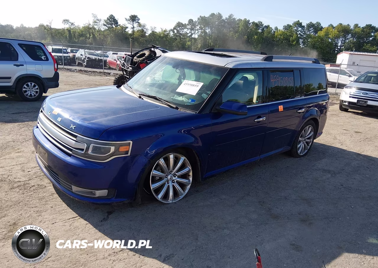 2014 Ford Flex Limited VIN:2FMHK6DT6EBD32742 - 2