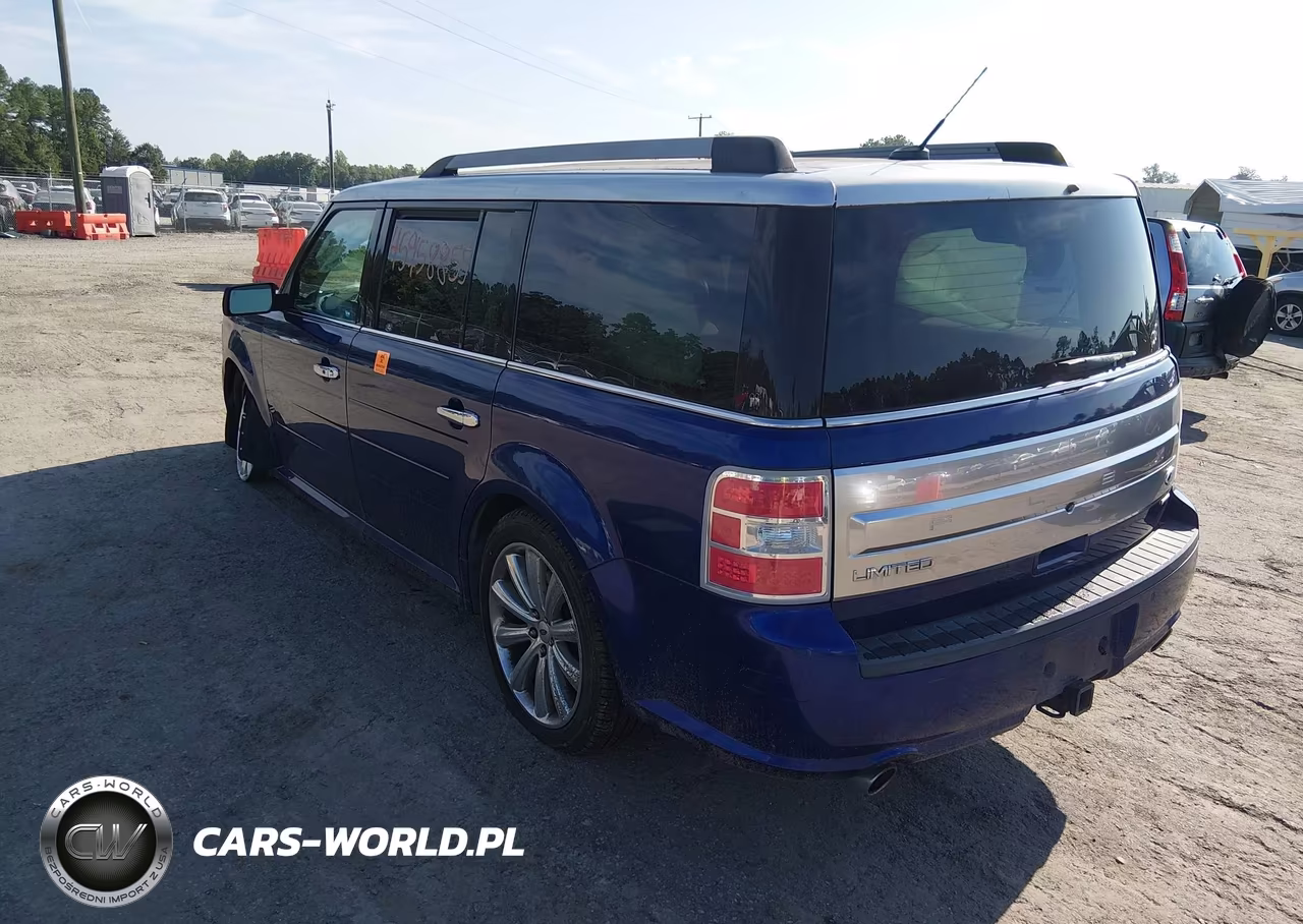 2014 Ford Flex Limited VIN:2FMHK6DT6EBD32742 - 3