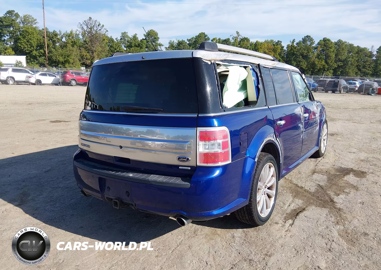 2014 Ford Flex Limited VIN:2FMHK6DT6EBD32742 - 4