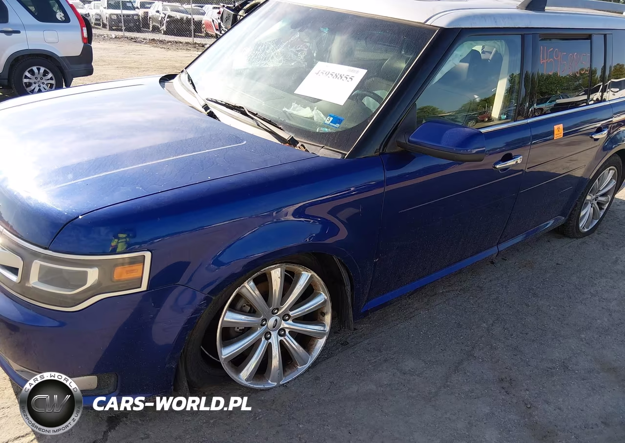 2014 Ford Flex Limited VIN:2FMHK6DT6EBD32742 - 6