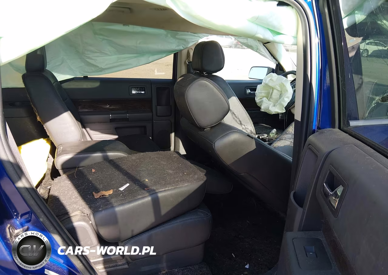2014 Ford Flex Limited VIN:2FMHK6DT6EBD32742 - 8