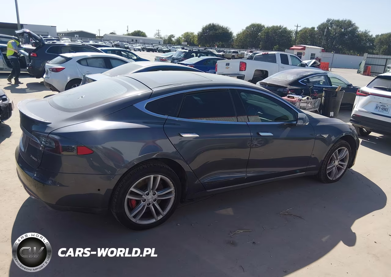 2015 Tesla Model S 70D-85D-P85D VIN:5YJSA1H24FFP76210 - 13