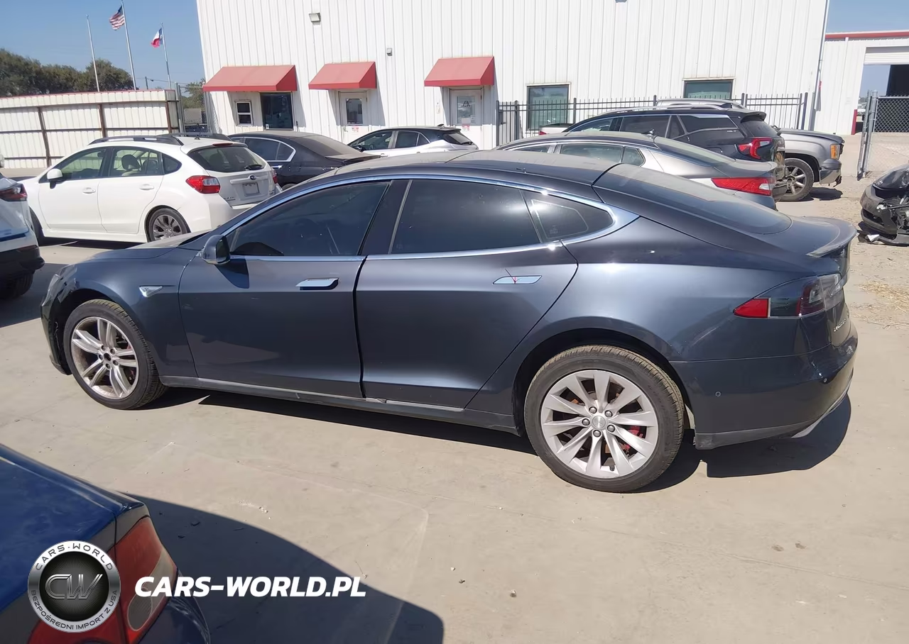 2015 Tesla Model S 70D-85D-P85D VIN:5YJSA1H24FFP76210 - 14