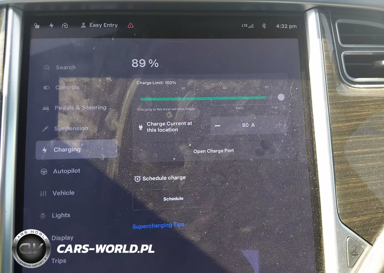 2015 Tesla Model S 70D-85D-P85D VIN:5YJSA1H24FFP76210 - 17