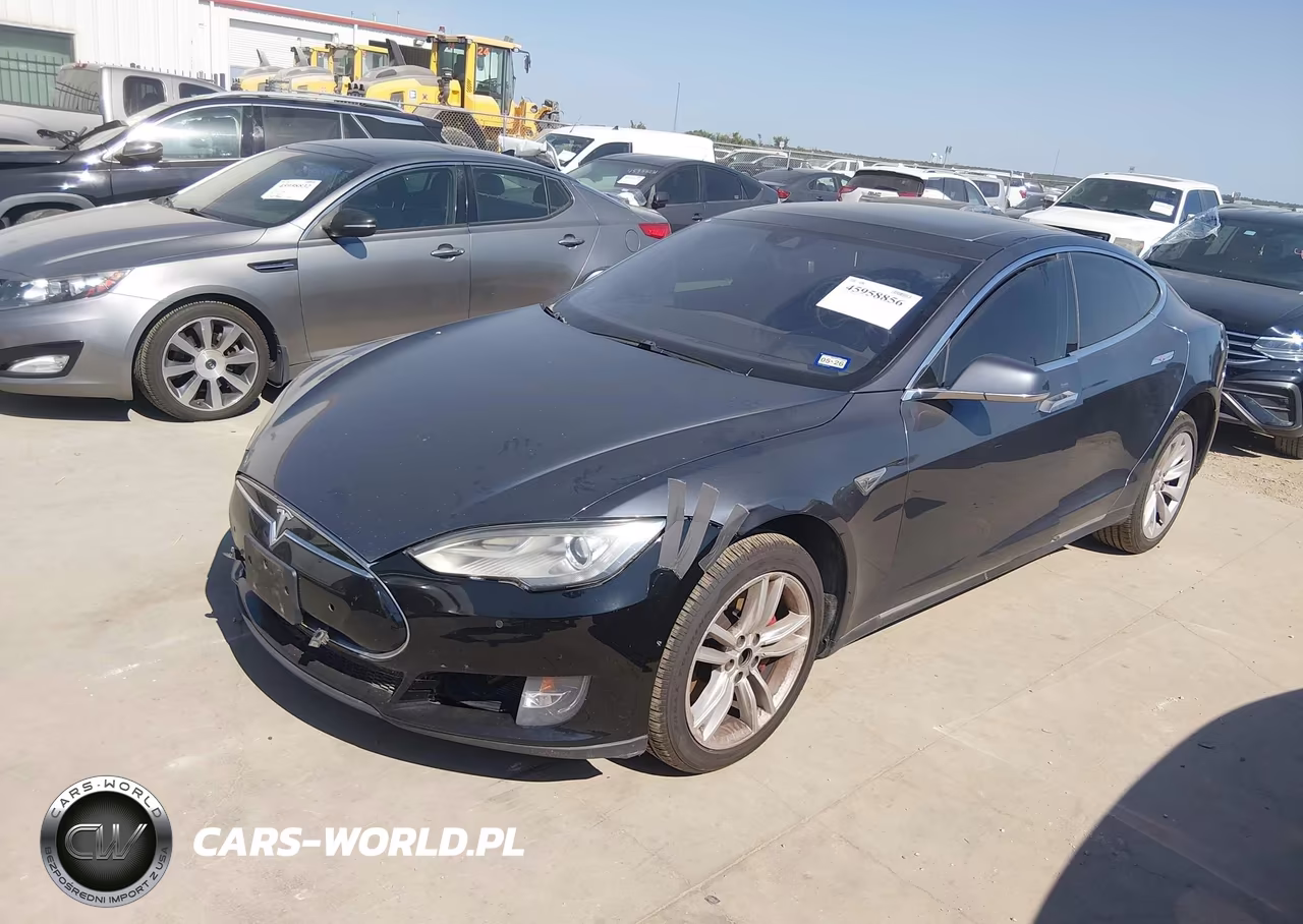 2015 Tesla Model S 70D-85D-P85D VIN:5YJSA1H24FFP76210 - 2